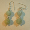 hypoallergenic Aquamarine Cubic Zirconia Earrings