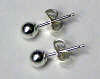 Argentium Silver Earrings