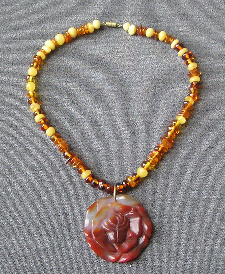 Amber Necklace