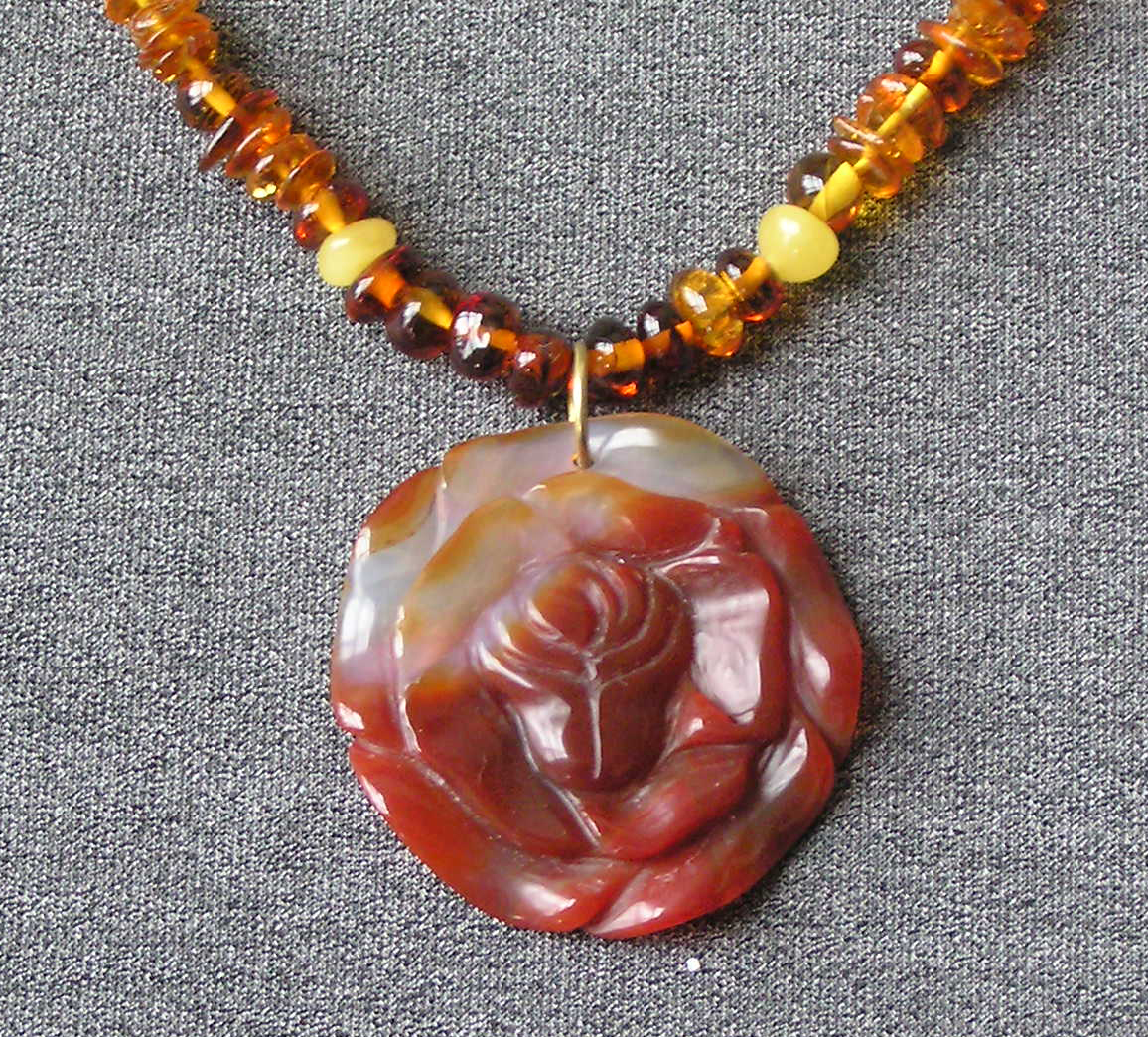 Amber Necklace