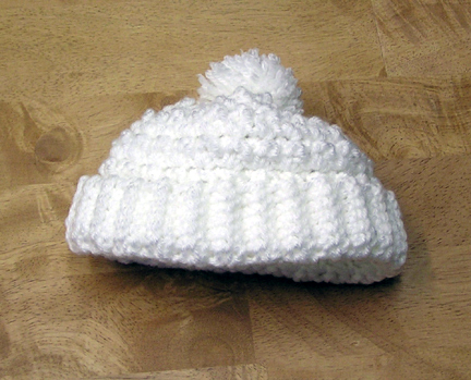 handmade crochet hat for baby boy