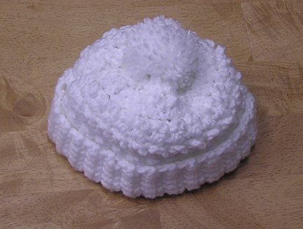 handmade crochet hat for baby boy