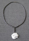 Hematite and Howlite Necklace