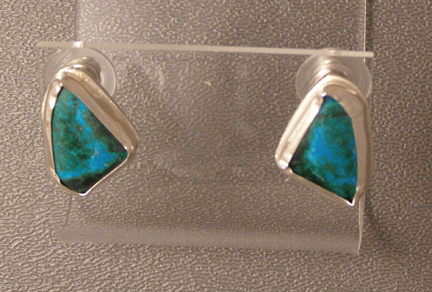 designer cyryscolla post earrings