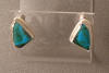 Designer chryscolla earrings