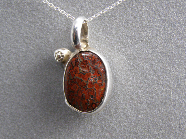 dinosaur bone necklace