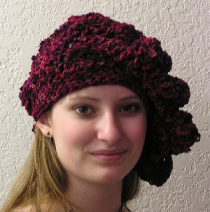 crochet beret