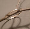 designer sterling silver bangle bracelet