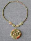 unakite necklace