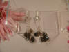 Designer Labradorite briolette earrings