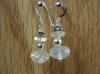 hypoallergenic lemon quartz earrings