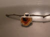 designer montana agate pendant