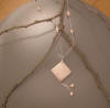 Designer Pink Peruvian Opal Necklace