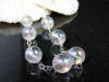 designer rainbow quartz necklace