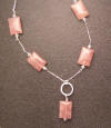 Designer Ruby Quartz Necklace