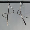 hypoallergenic titanium spiral earrings