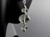 hypoallergenic Triple Green Amethyst Earrings
