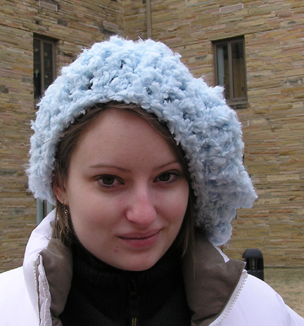 The Angel Crocheted Hat