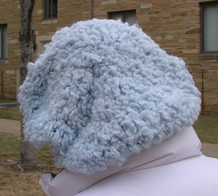 The Angel Crochet Hat