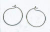 Argentium Silver hypoallergenic post earrings