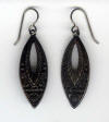 hypoallergenic black earrings