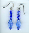 hypoallergenic glass bead Earrings