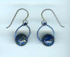 cloisonne hypoallergenic earrings