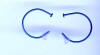 niobium open hoops
