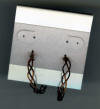 braided niobium hoops