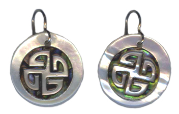 hypoallergenic Celtic  Earrings