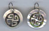 hypoallergenic Celtic  Earrings