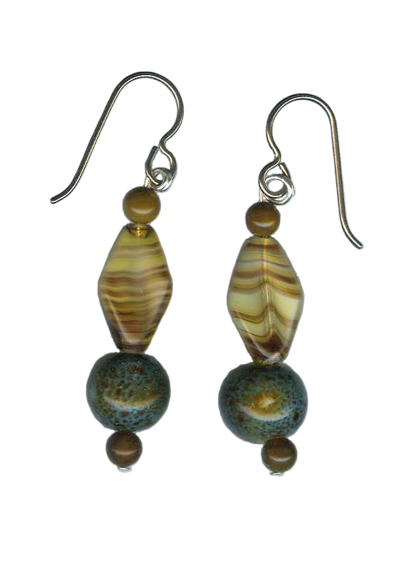 Chickasaw hypoallergenic earrings