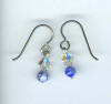Morning Blues hypoallergenic earrings