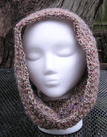 Custom Infinity Cowl Scarf