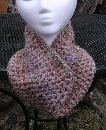 Custom Infinity Cowl Scarf view 2
