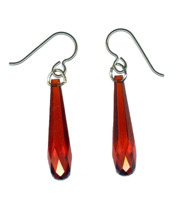 hypoallergenic cubic zirconia earrings