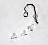 hypoallergenic rubber earwire guards