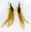 hypoallergenic feather Earrings