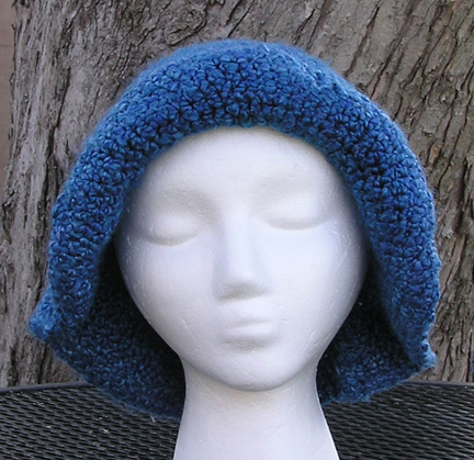 Flppy Brim Crochet Hat
