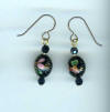 cloisonne earrings