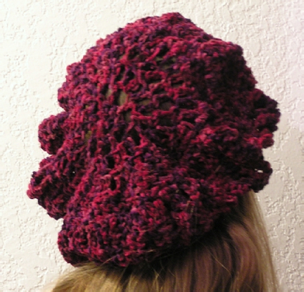 crochet beret