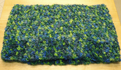 handmade designer Gemini Infinity Cowl Scarf