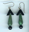 dangle earrings