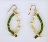 hypoallergenic bead earrings, nonallergenic