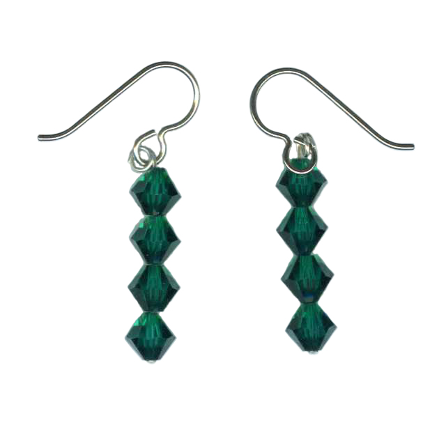 Swarovski crystal  Hypoallergenic Earrings