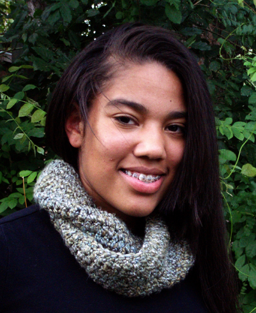 Helix crochet Scarf