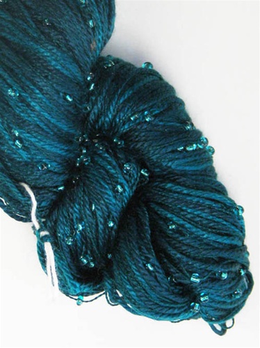 beaded silk lace infinity scarf