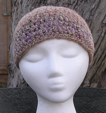 Kufi crochet hat
