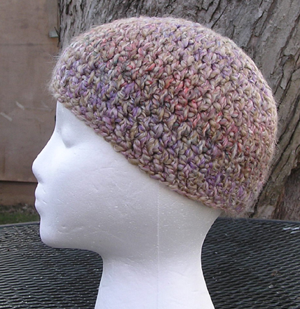 Kufi crochet hat