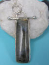 handcrafted designer labradorite pendant necklace